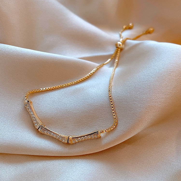 Sage bracelet luxury jewelry - Selin Haus
