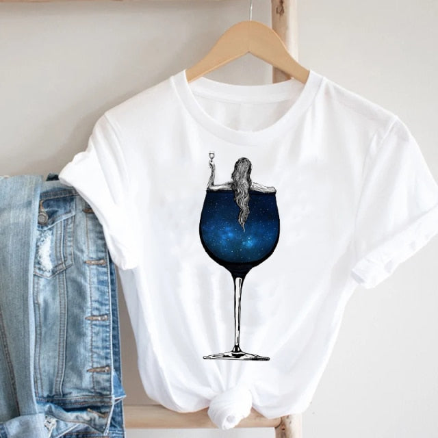 Wine About it T-Shirt - Selin Haus