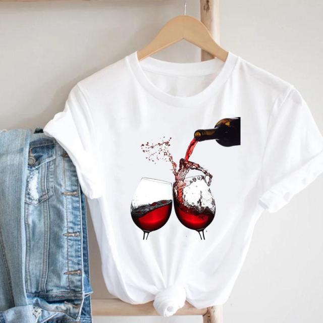 Wine About it T-Shirt - Selin Haus